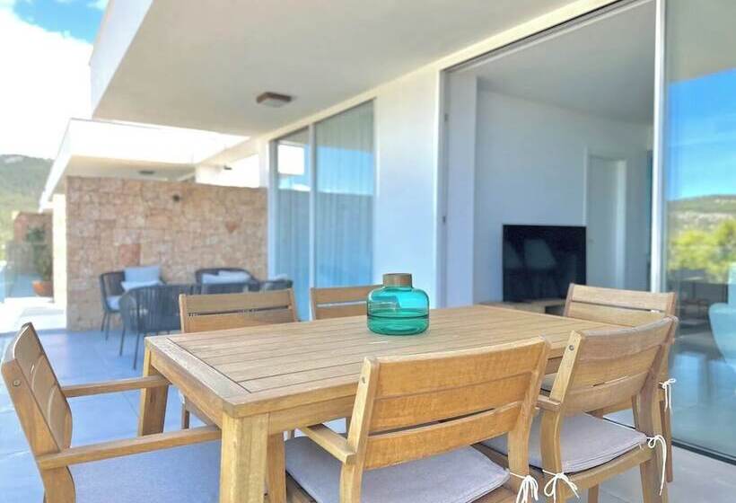 Cala Vadella Panoramic Retreat