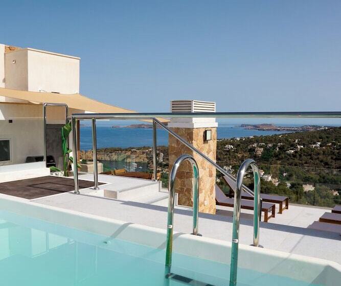 Cala Vadella Panoramic Retreat