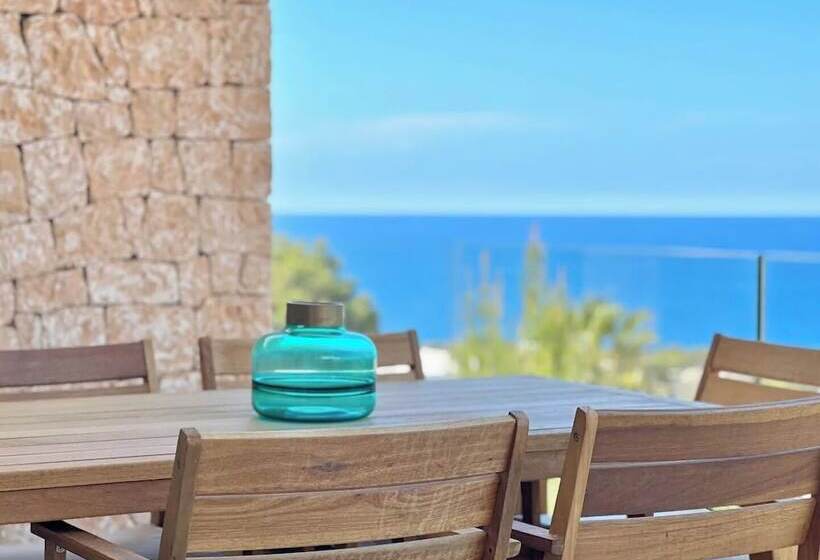 Cala Vadella Panoramic Retreat