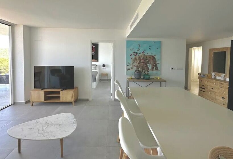 Cala Vadella Panoramic Retreat