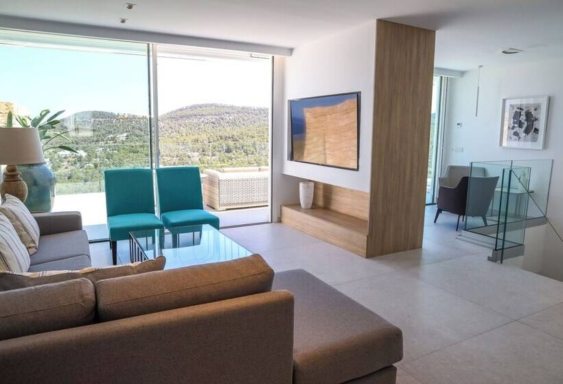 Cala Vadella Panoramic Retreat