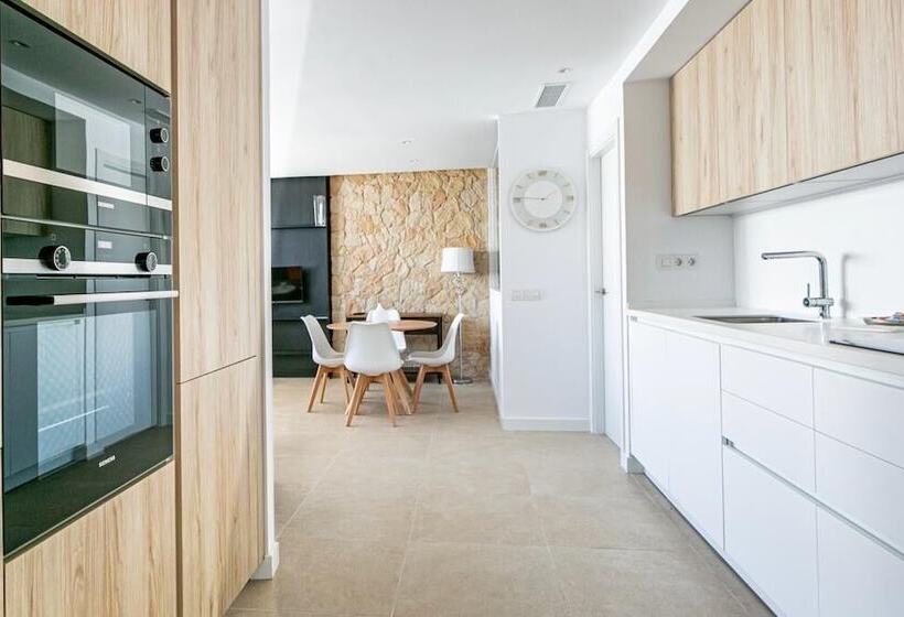 Cala Vadella Panoramic Retreat