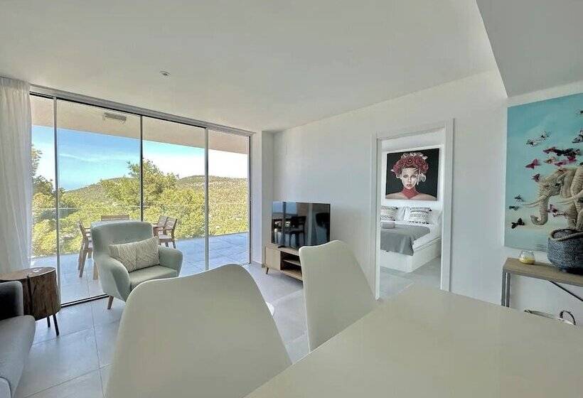 Cala Vadella Panoramic Retreat