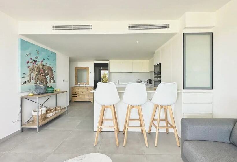 Cala Vadella Panoramic Retreat