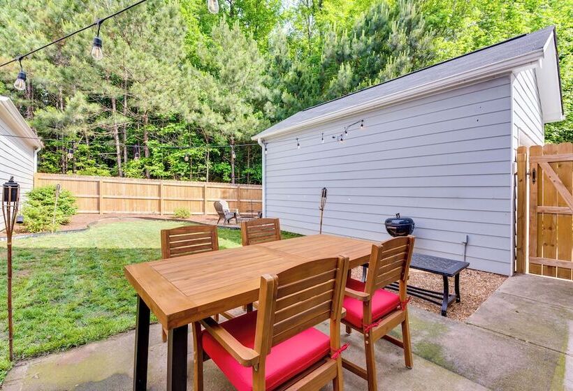 Canton Home W/ Fenced Yard: 6 Mi To Lake Allatoona