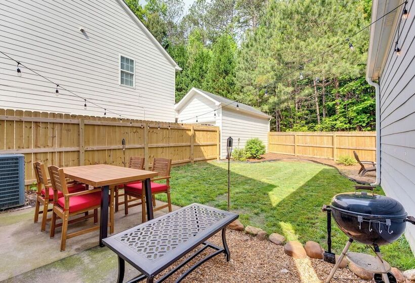 Canton Home W/ Fenced Yard: 6 Mi To Lake Allatoona