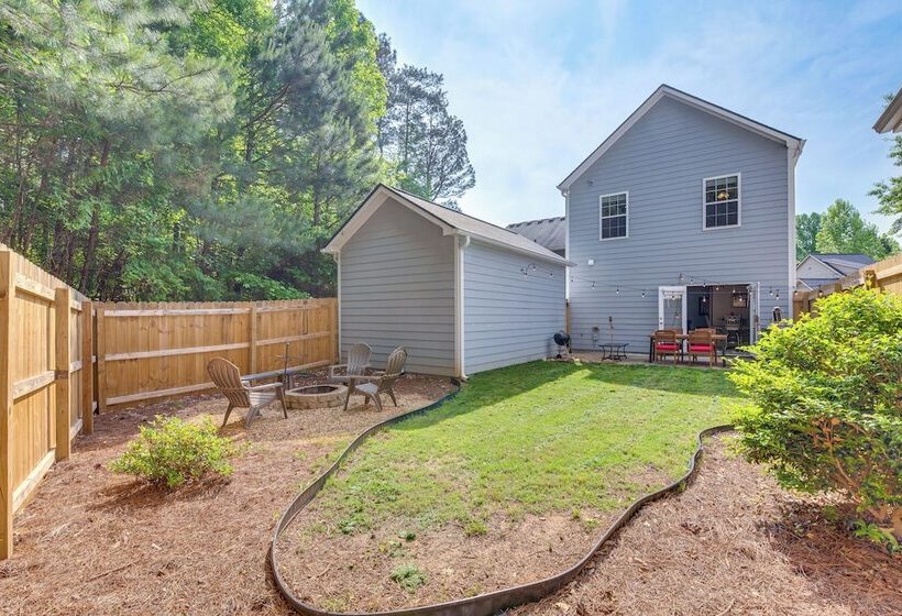 Canton Home W/ Fenced Yard: 6 Mi To Lake Allatoona