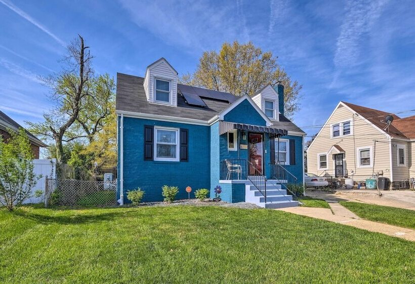 Capitol Heights Home ~ 5 Mi To National Mall!