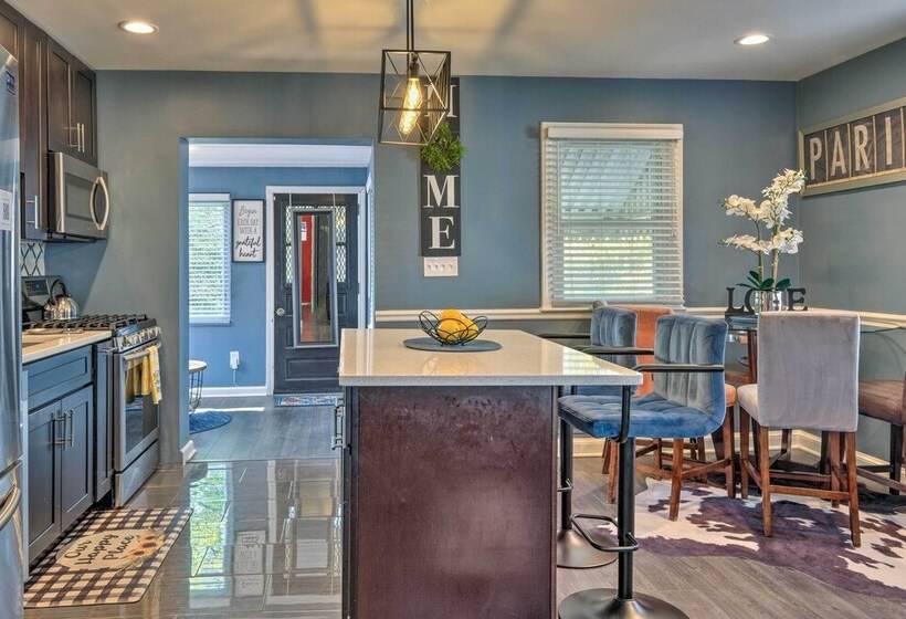 Capitol Heights Home ~ 5 Mi To National Mall!