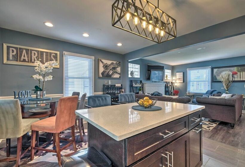 Capitol Heights Home ~ 5 Mi To National Mall!