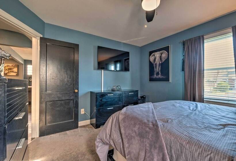 Capitol Heights Home ~ 5 Mi To National Mall!