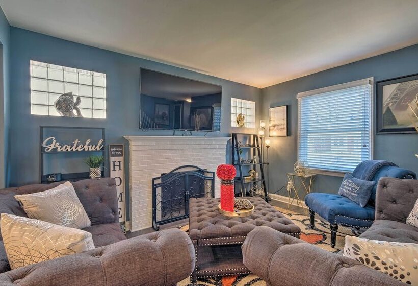 Capitol Heights Home ~ 5 Mi To National Mall!