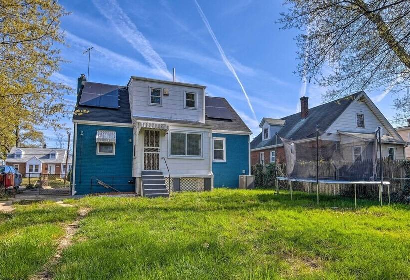 Capitol Heights Home ~ 5 Mi To National Mall!