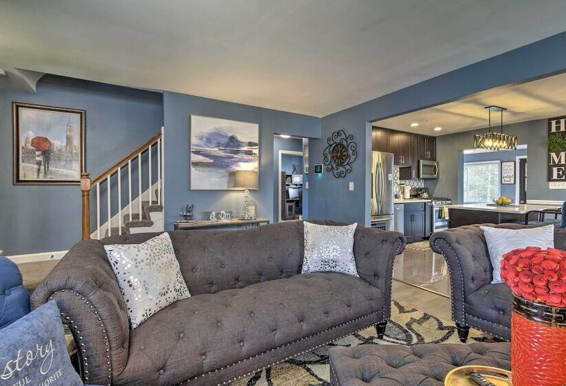 Capitol Heights Home ~ 5 Mi To National Mall!