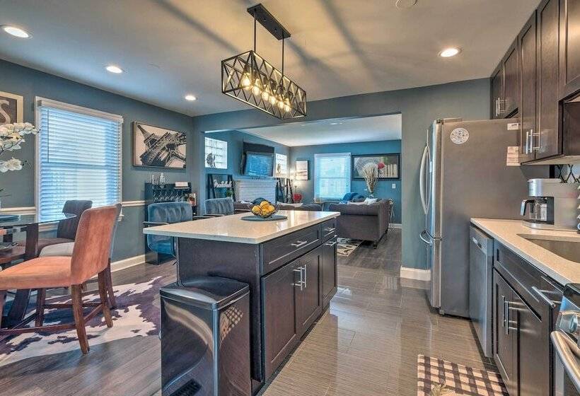 Capitol Heights Home ~ 5 Mi To National Mall!