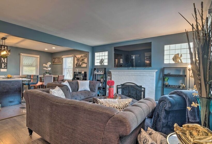 Capitol Heights Home ~ 5 Mi To National Mall!