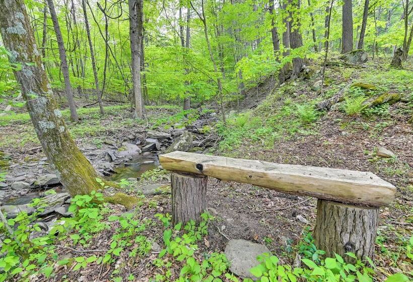 Catskills Family Retreat: Fishing & Hiking On Site