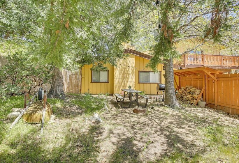 Cedar Glen Cabin < 3 Mi To Lake Arrowhead Village!