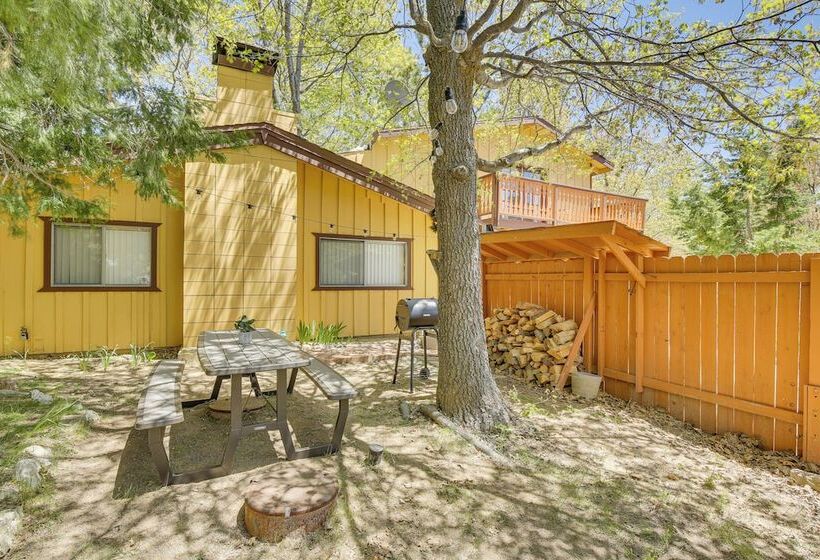 Cedar Glen Cabin < 3 Mi To Lake Arrowhead Village!