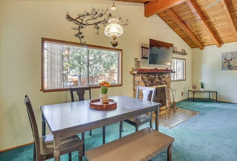 Cedar Glen Cabin < 3 Mi To Lake Arrowhead Village!