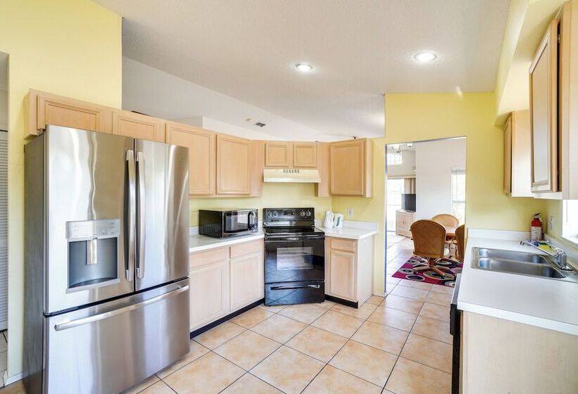 14 Mi To Universal Studios: Central Orlando Home