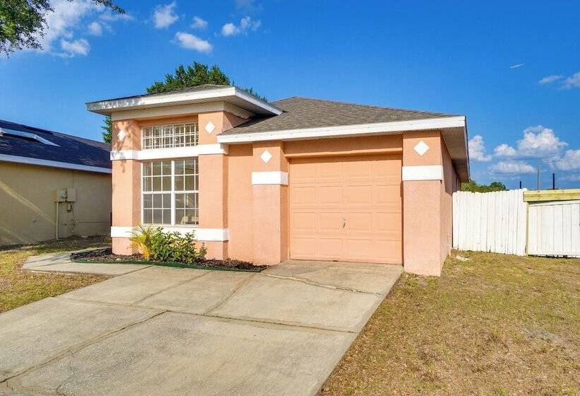 14 Mi To Universal Studios: Central Orlando Home