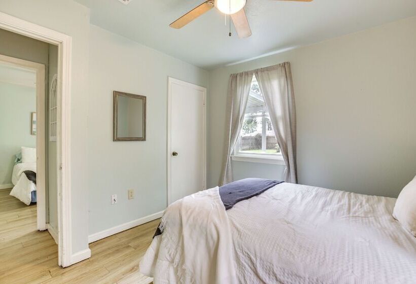 Centrally Located Gonzales Home W/ Yard!