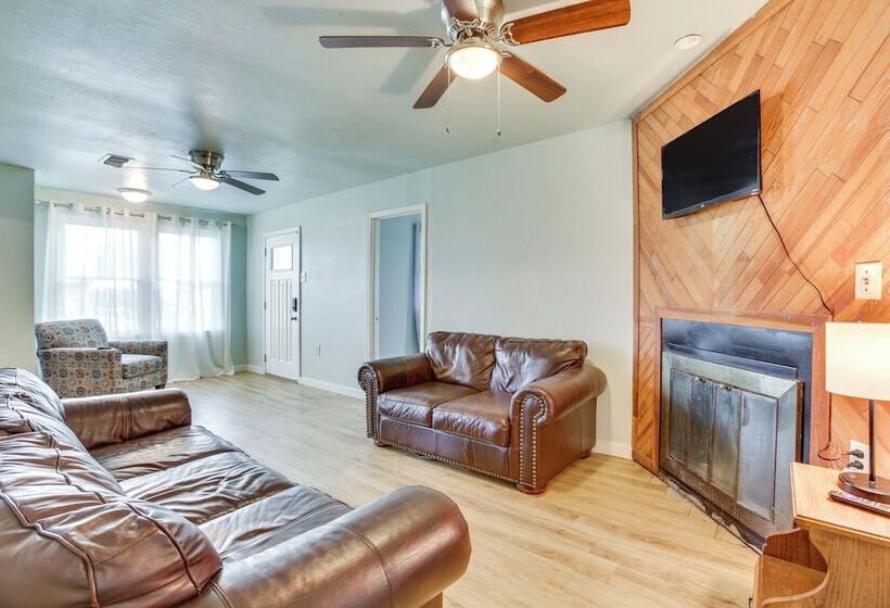 Centrally Located Gonzales Home W/ Yard!