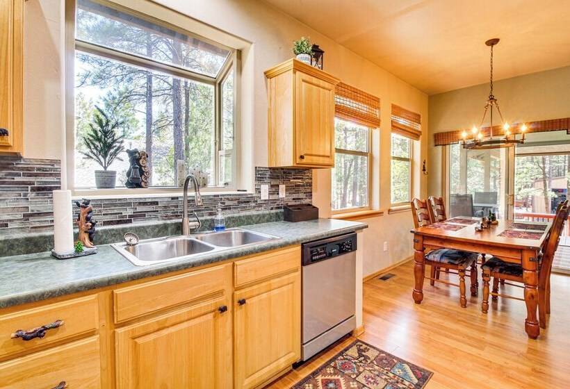 Walk To Rainbow Lake: Peaceful Cabin W/ Fire Pit