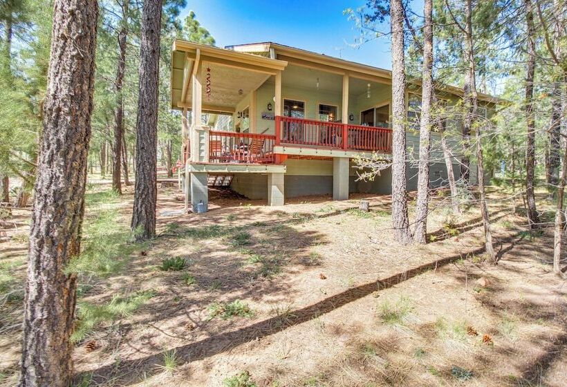 Walk To Rainbow Lake: Peaceful Cabin W/ Fire Pit