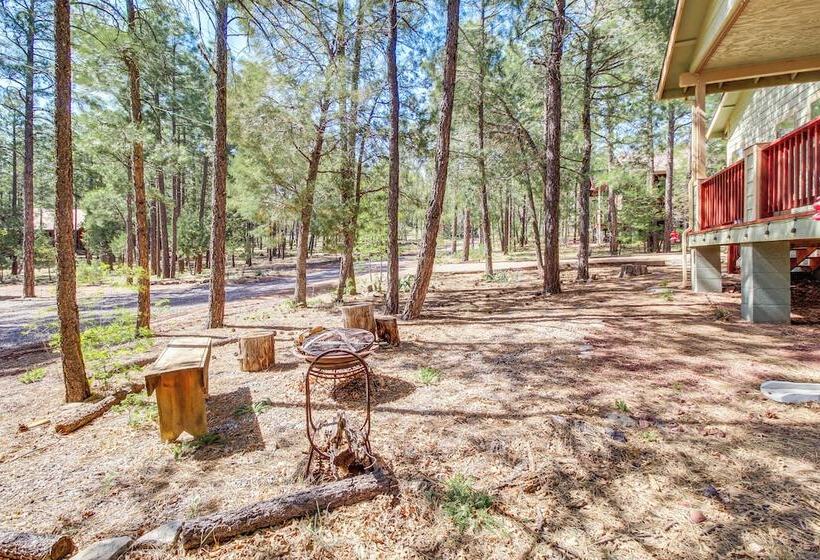 Walk To Rainbow Lake: Peaceful Cabin W/ Fire Pit