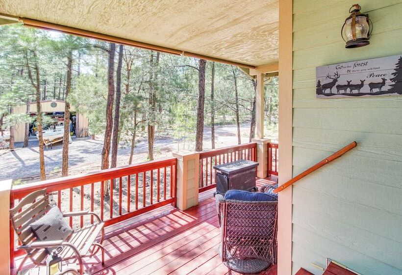 Walk To Rainbow Lake: Peaceful Cabin W/ Fire Pit