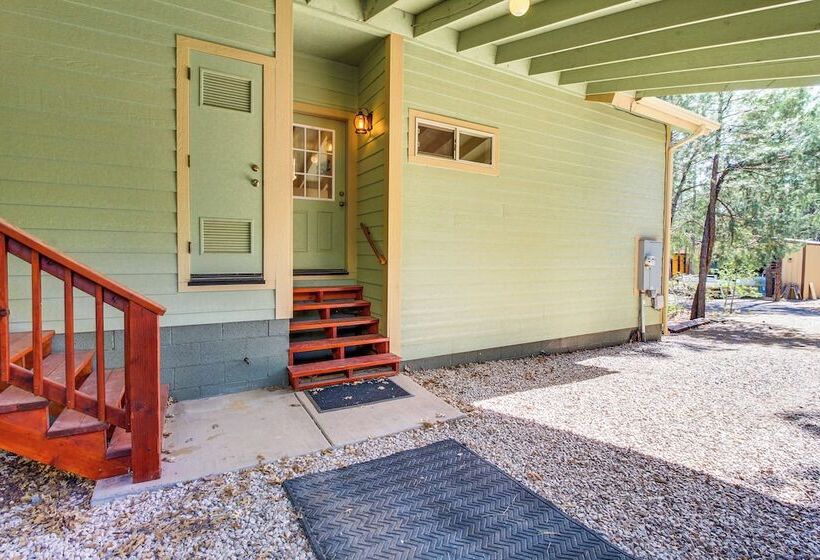 Walk To Rainbow Lake: Peaceful Cabin W/ Fire Pit