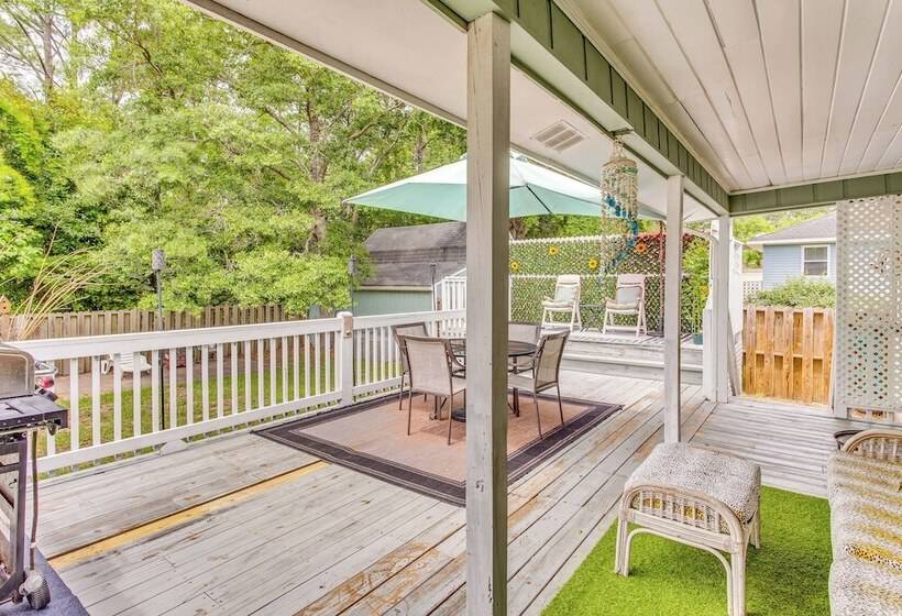 Charming Shallotte Home ~ 4 Mi To Ocean Isle Beach