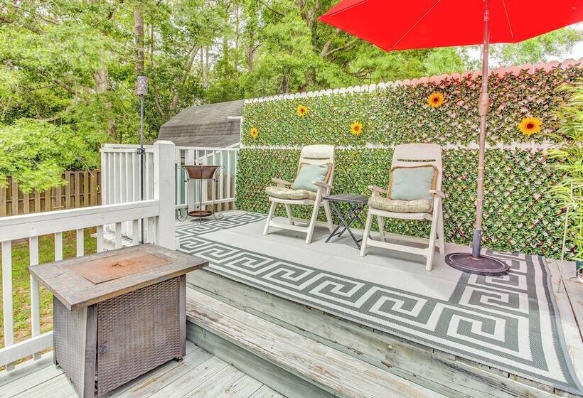 Charming Shallotte Home ~ 4 Mi To Ocean Isle Beach