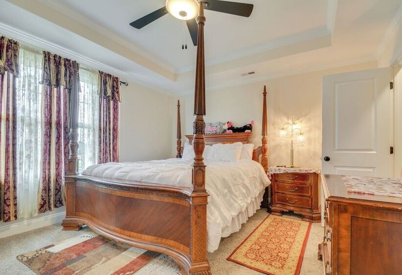 Charming Smithfield Home ~ 28 Mi To Raleigh!