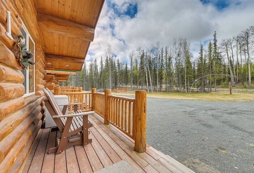Charming Soldotna Cabin Near Kenai River Fishing!