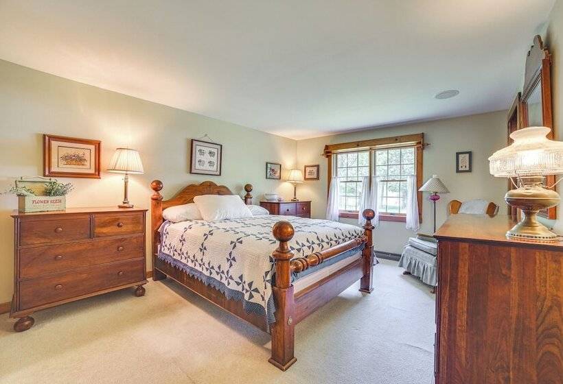 Cheboygan Home W/ Private Boat Dock On Burt Lake!