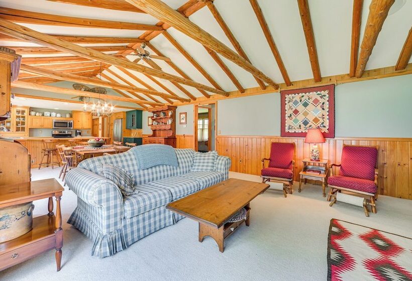 Cheboygan Home W/ Private Boat Dock On Burt Lake!