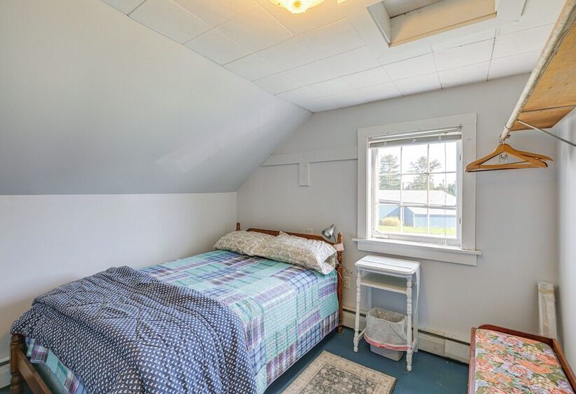 Cherryfield Home W/ Decks On Historic Horse Farm