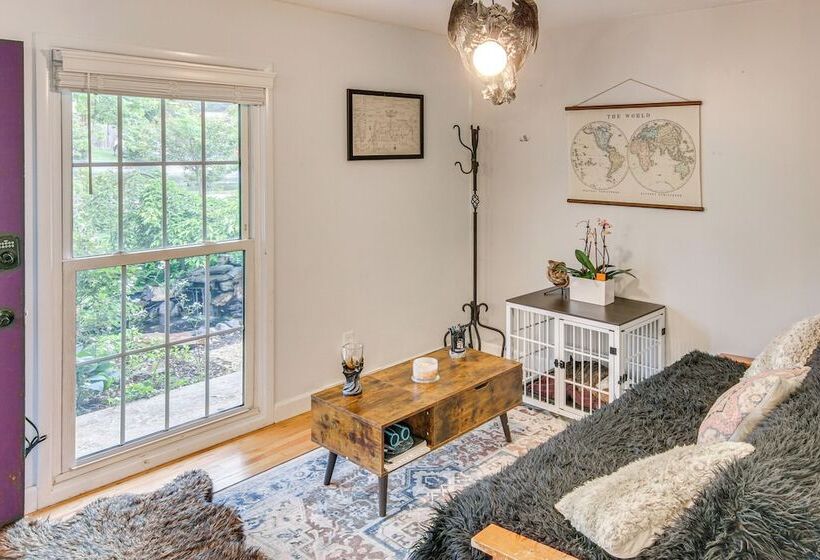 Chic Asheville House W/ Koi Pond: 5 Mi To Downtown