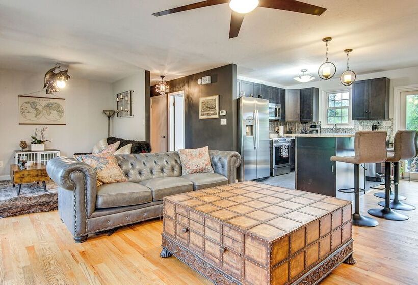 Chic Asheville House W/ Koi Pond: 5 Mi To Downtown