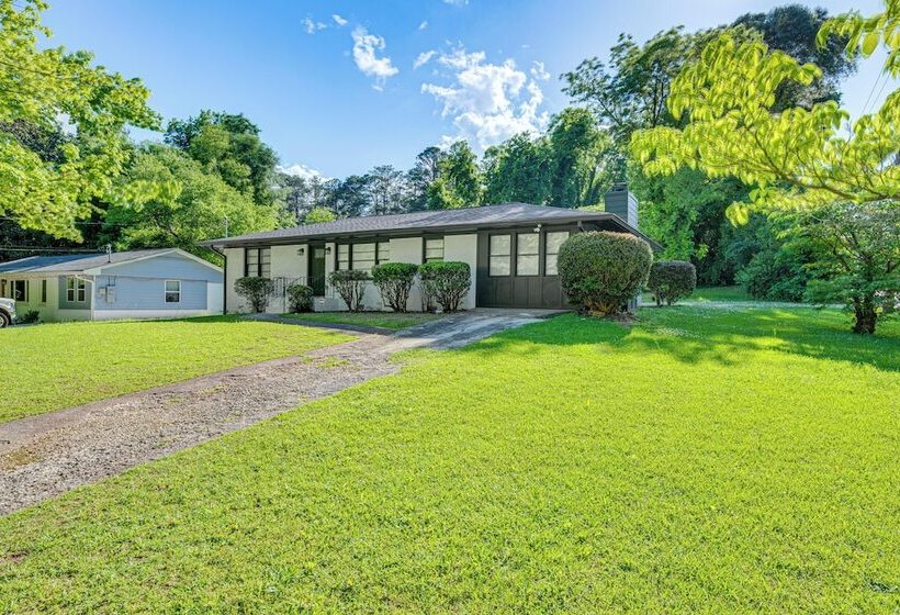 Chic College Park Cottage ~ 2 Mi To Main Street!