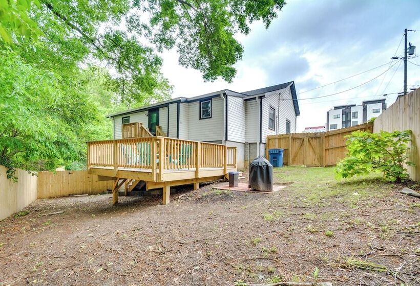 Chic Durham Home W/ Game Room: Walk To Downtown!