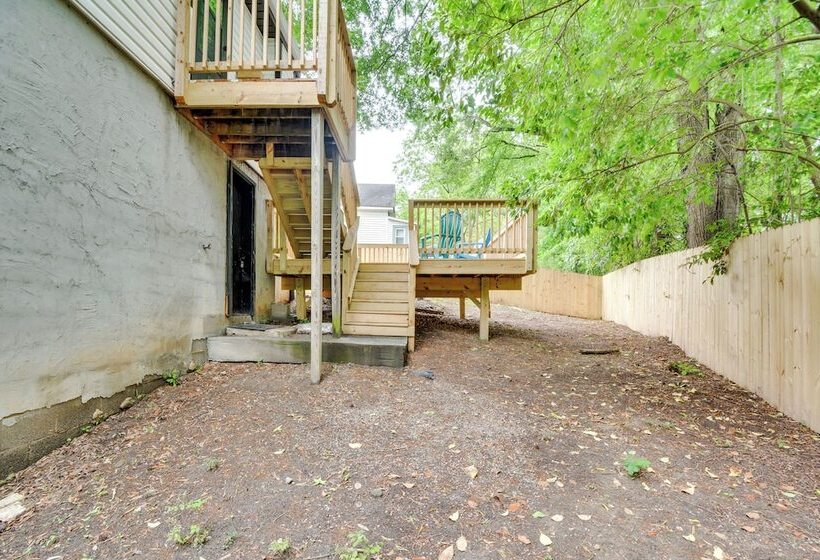 Chic Durham Home W/ Game Room: Walk To Downtown!