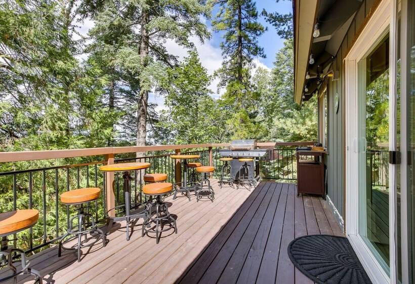 Cozy & Chic Lake Arrowhead Cabin W/ Deck!