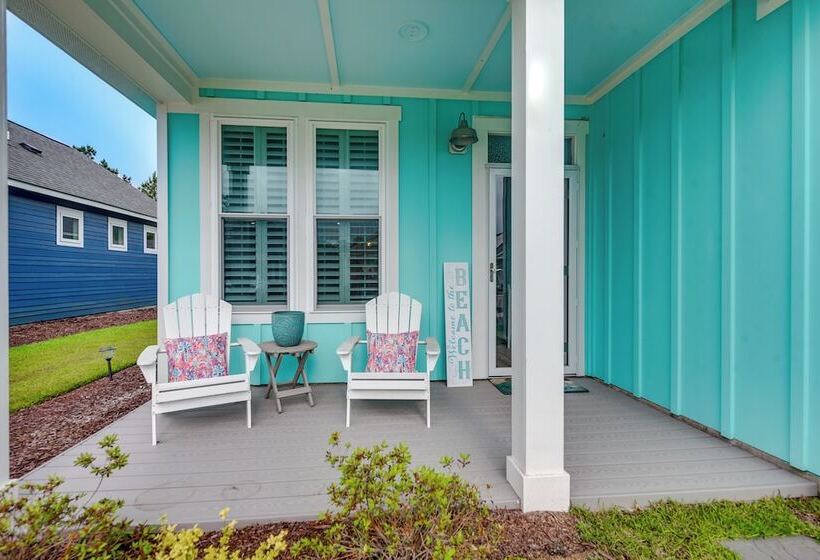 Coastal Home In Shallotte W/ Grill: Near Golfing!