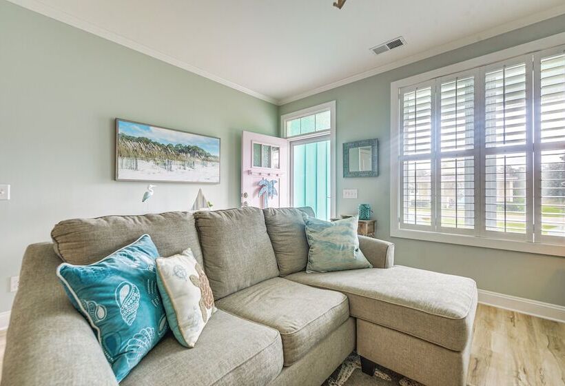 Coastal Home In Shallotte W/ Grill: Near Golfing!