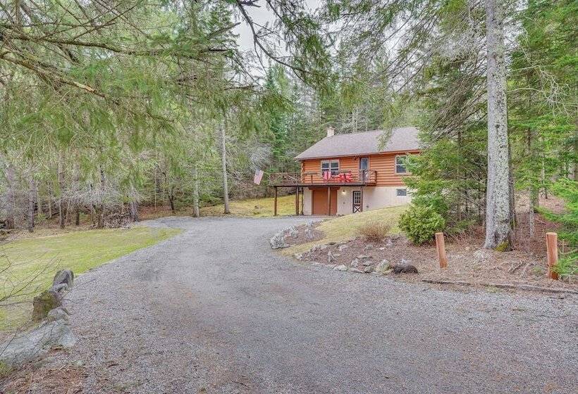 Modern Cabin In Lake Placid W/ Mountain Views!