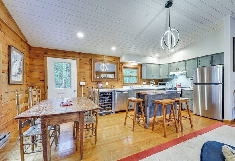 Modern Cabin In Lake Placid W/ Mountain Views!